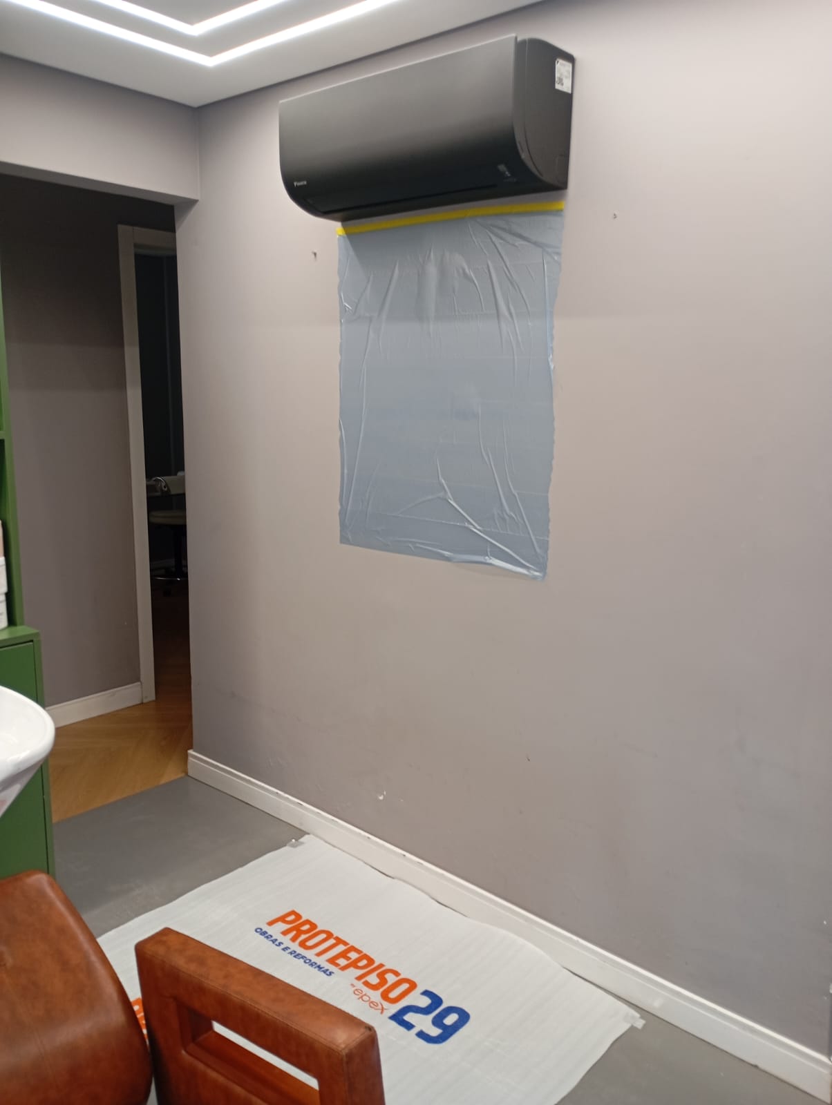 Limpeza técnica de aparelho Hi wall