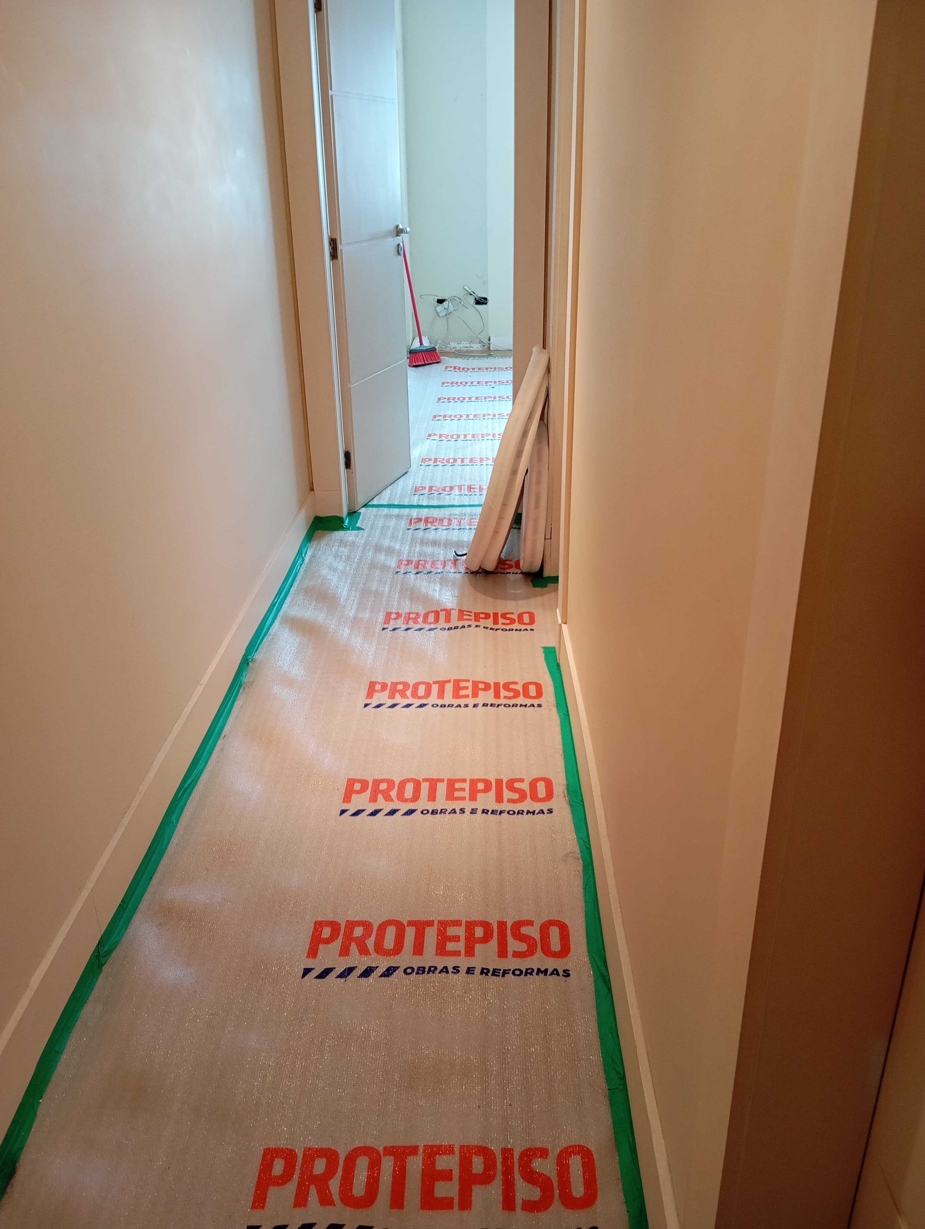 Proteção de piso PROTEPISO
